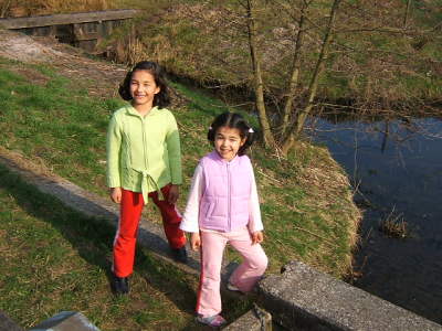 Shahrin and Manahi, Holand