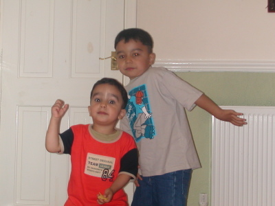 Sajad and Brother