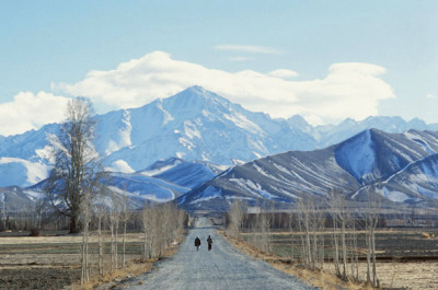 Bamyan in Winter